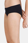 Zivame Anti-Microbial Low Rise Full Coverage Hipster Panty (Pack of 3) - Multicolor — thumbnail 12